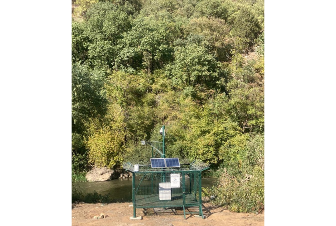 Automatic Hydro Station