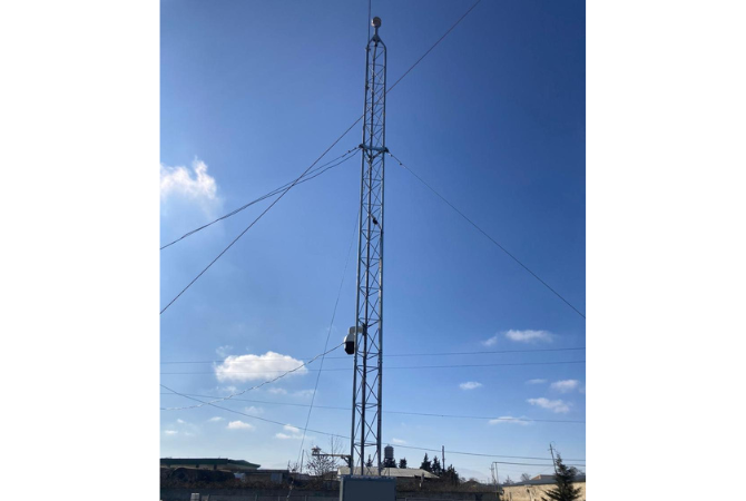 10 m Tower
