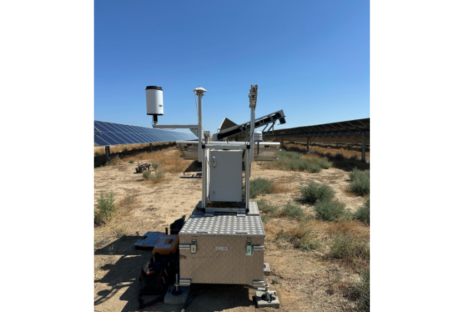 Met Station for Solar Resources Monitoring (SRM)