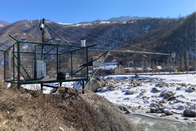 Automatic Hydro Station